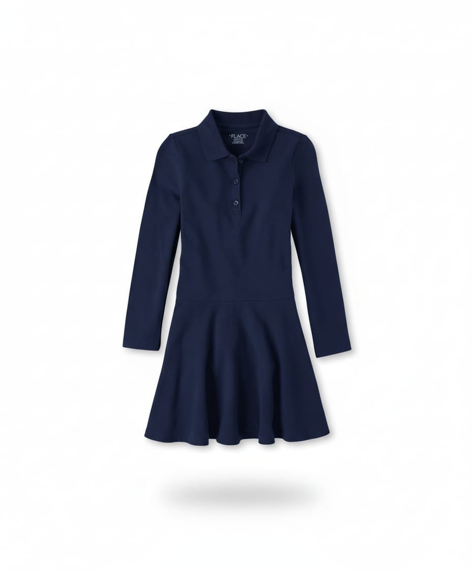 Long Sleeve Navy